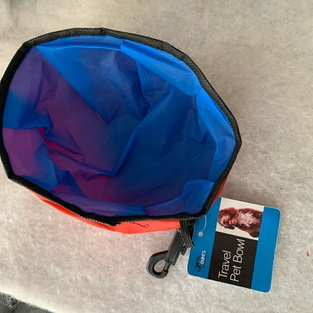 Duke’s Travel Pet Bowl *New*